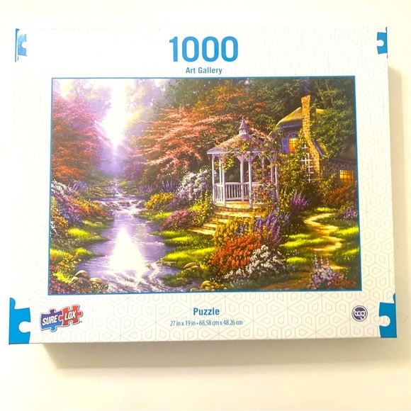 sure lux Other - NWT SURE LOX 1000 Piece Puzzle Art Gallery